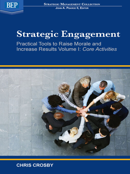Title details for Strategic Engagement by Chris Crosby - Available